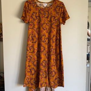 Lularoe Carly Dress XS